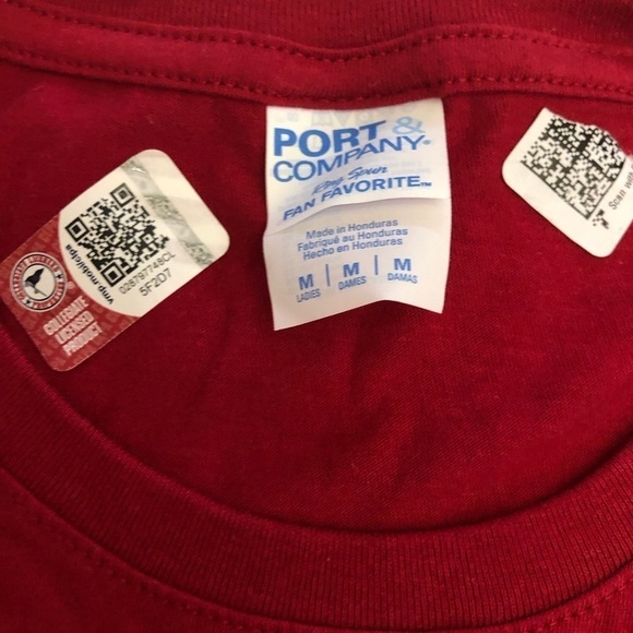 USC Trojans Women’s Football Helmet Team Color Officially Licensed T-Shirt Sz M - Picture 4 of 8